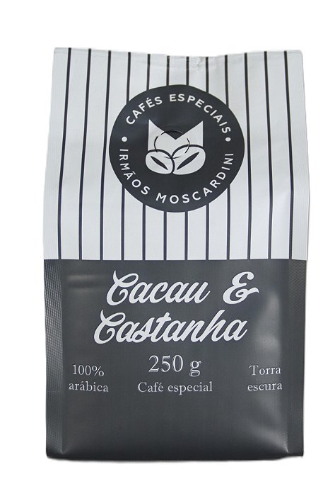 Café Cacau e Castanhas 250g - Café Moscardini