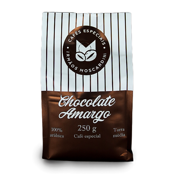 Café Chocolate Amargo 250g - Café Moscardini