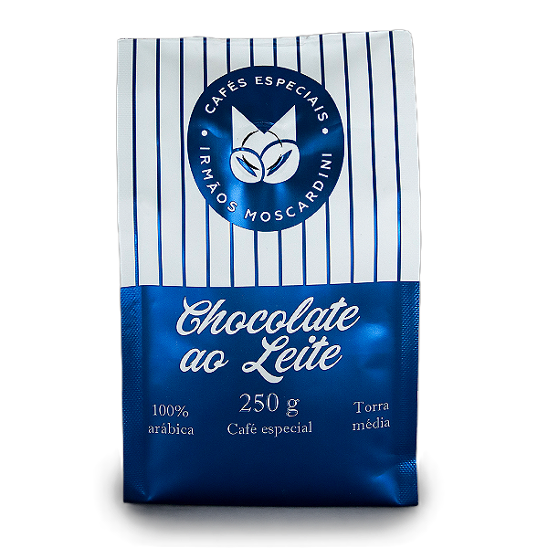 Café Chocolate ao Leite 250g - Café Moscardini