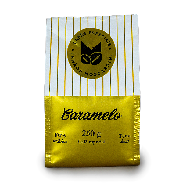Café Caramelo 250g - Café Moscardini