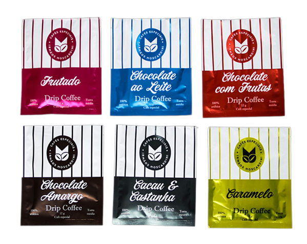 Kit Cafés Moscardini Drip Coffee