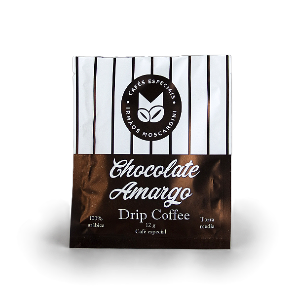 Café Drip Chocolate Amargo Moscardini