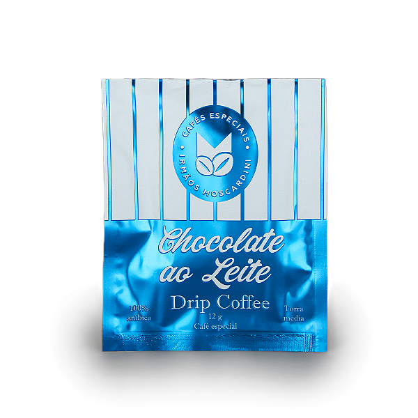Café Drip Chocolate ao Leite Moscardini