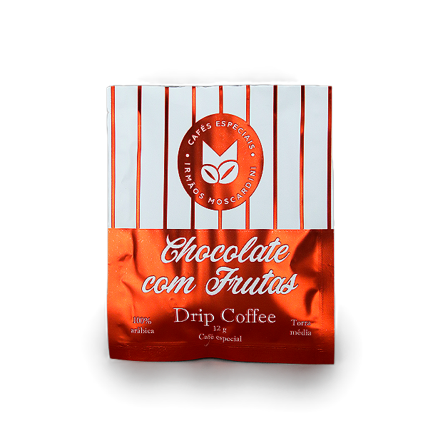 Café Drip Chocolate com Frutas Moscardini