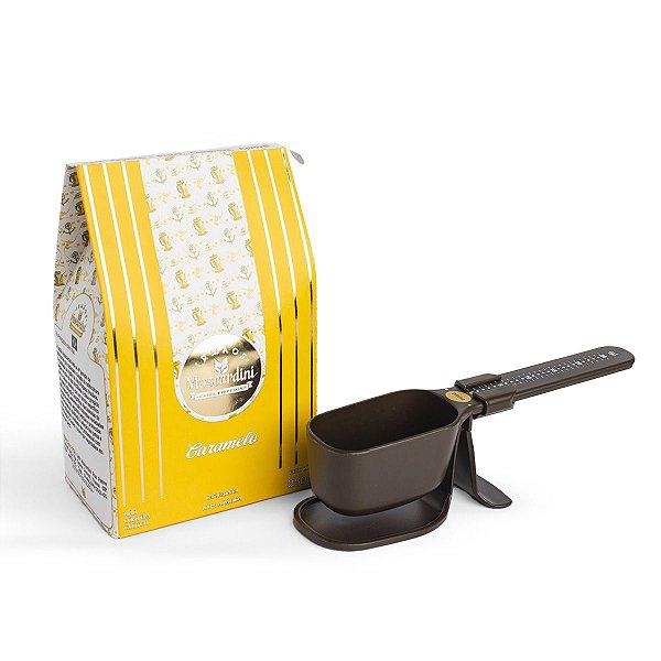 Kit Café Caramelo 250g + Balança Pressca