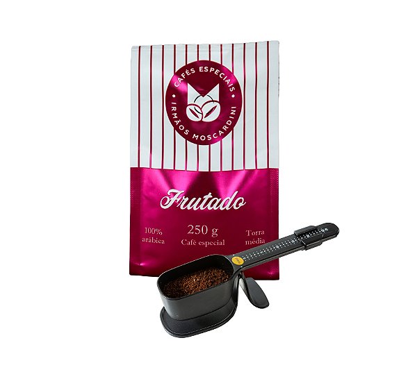Kit Café Frutado 250g + Balança Pressca