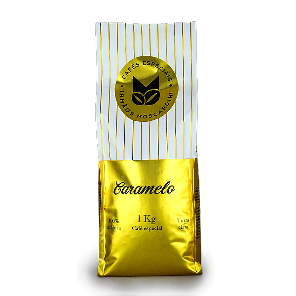 Café Caramelo 1 Kg - Café Moscardini