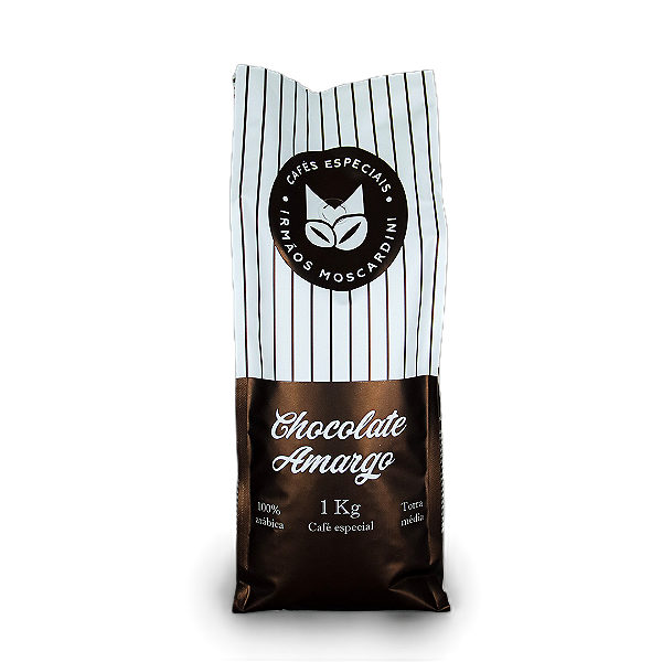 Café Chocolate Amargo 1 Kg - Café Moscardini