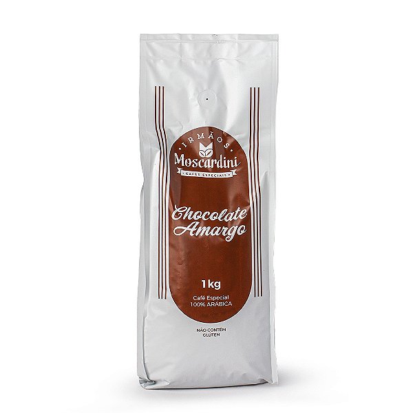 Chocolate amargo 1 Kg - Café Moscardini