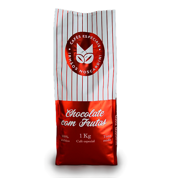 Café Chocolate com Frutas 1 Kg - Café Moscardini