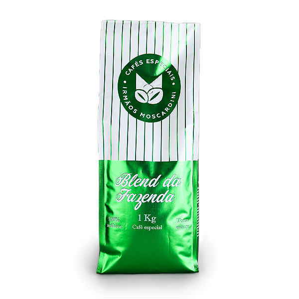 Café Blend da Fazenda 1 Kg - Café Moscardini - Moído