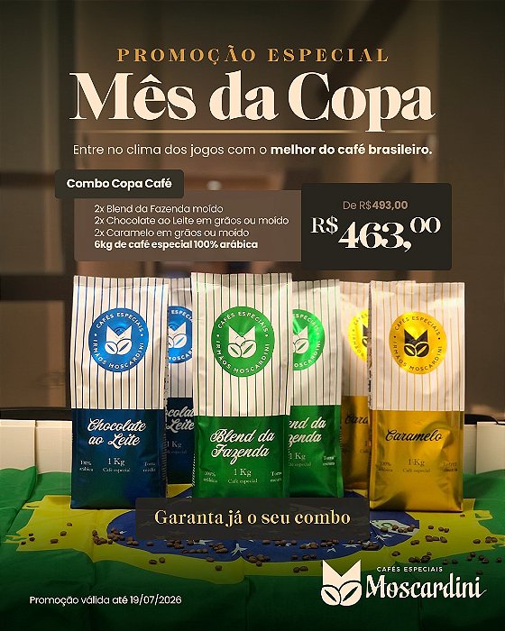 KIT COPA - PROMO