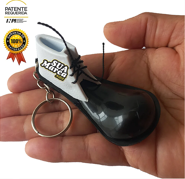1.000 Peças Chaveiro Sapatinho de Palhaço *UMA PERSONALIZAÇÃO*