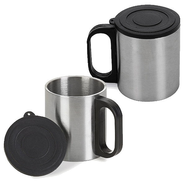 Caneca Inox 180ml