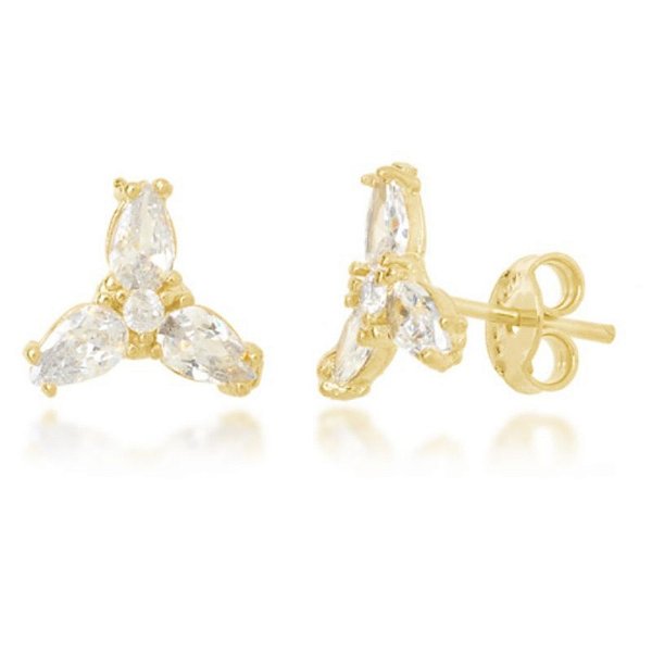 Brinco Trio de Zircônias