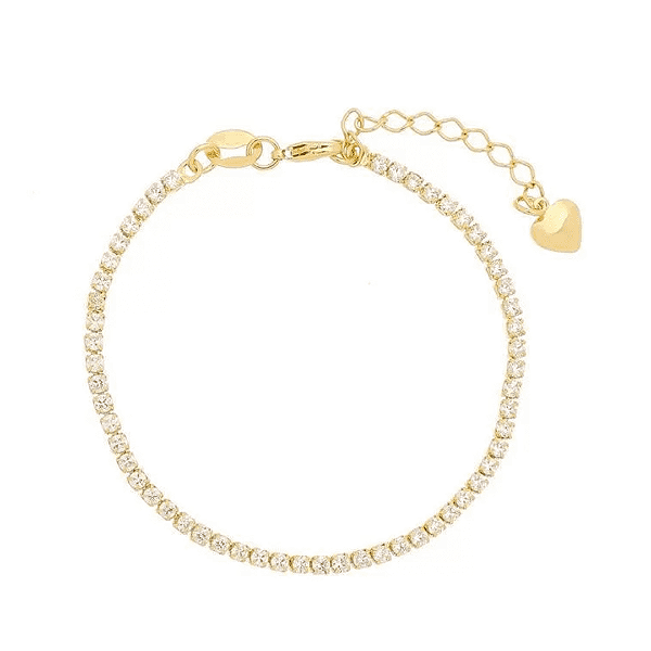 Pulseira Cravejada Vitória