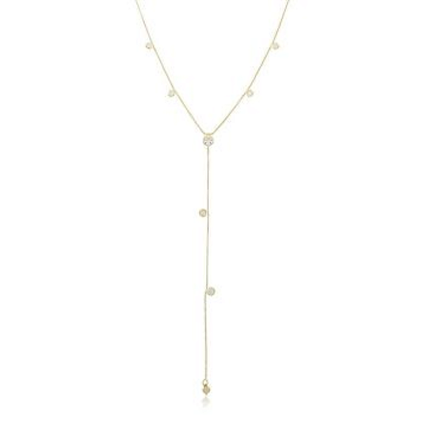 Colar Cravejado Gravatinha Stella