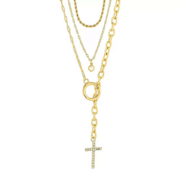 Trio de Colares Sarah