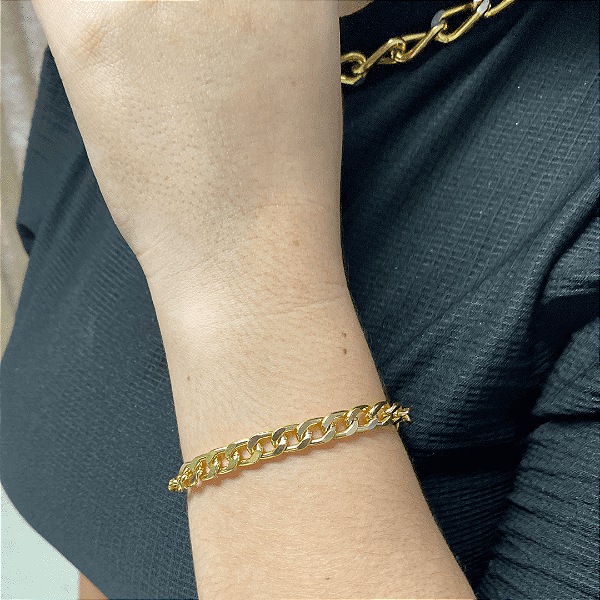 Pulseira Grumet Silvana