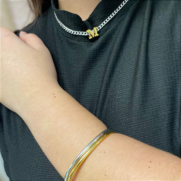 Bracelete Rígido Alice