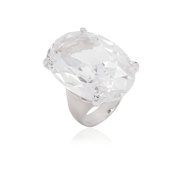 Anel Maxi Solitário