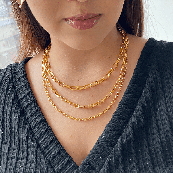 Trio de Colares Anita