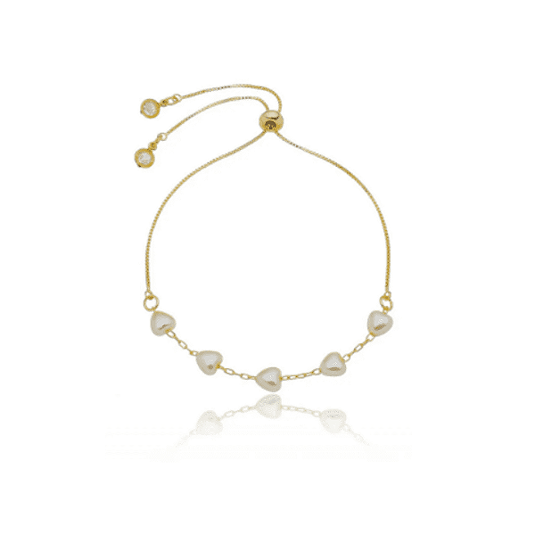 Pulseira Pérola Regulável Eduarda