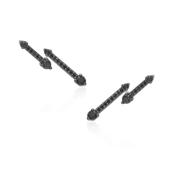 Brinco em Formato de Flecha Serena