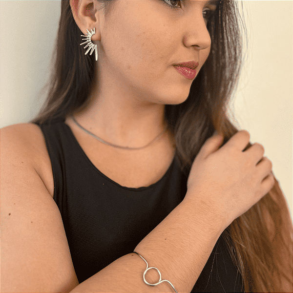 Brinco Raios de Sol Audrey