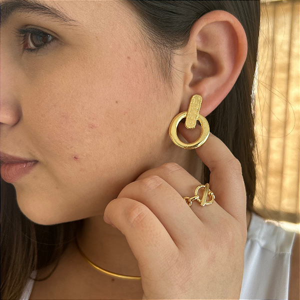 Brinco Circular Mirella