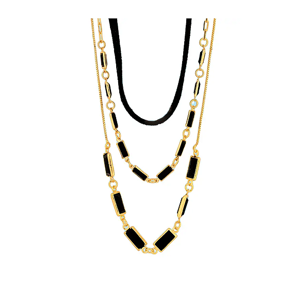 Mix Triplo de Colares Alessandra