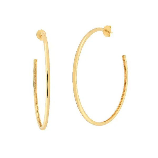 Brinco de Argola Lisa Áurea