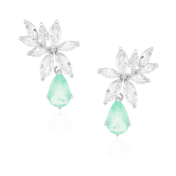 Brinco Cravejado Flora