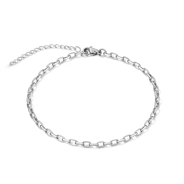 Pulseira de Elos Achatados - Elisa