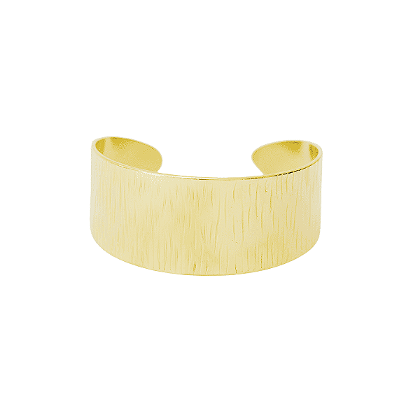 Bracelete Instinto Folheado a Ouro