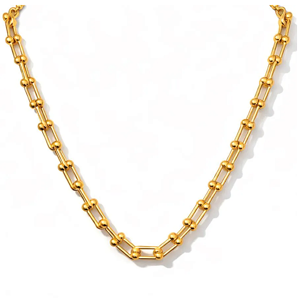 Colar de Elos - Inspiração Tiffany & Co. - Charlotte