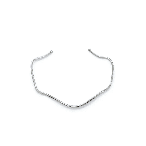 Bracelete Ajustável Júlia em Aço