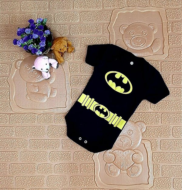 Body Bebê Batman