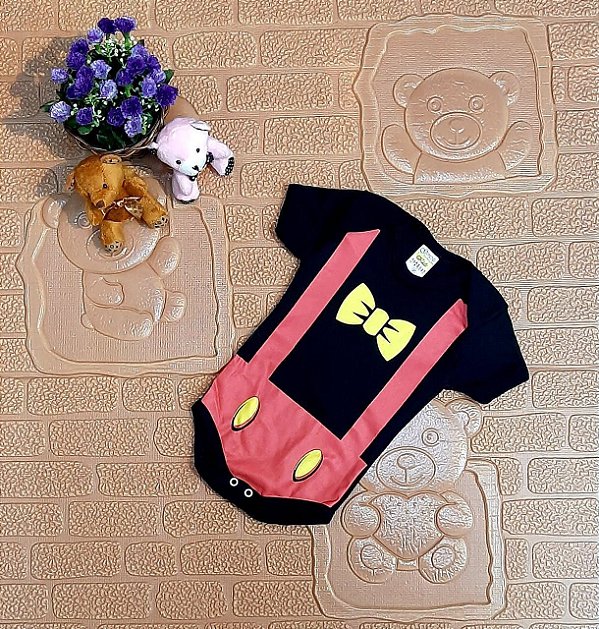 Body Bebê Mickey