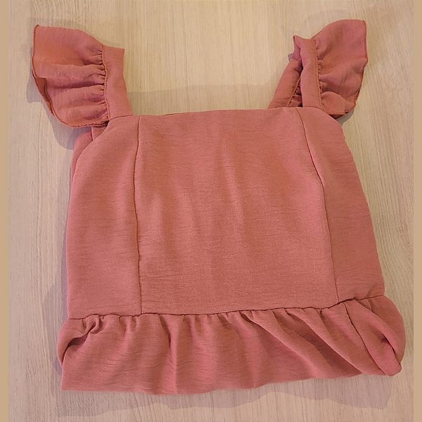 Vestido Juvenil Maitê Rosa Nude