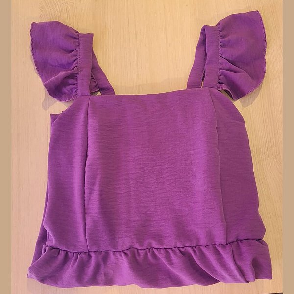 Vestido Juvenil Maitê Roxo