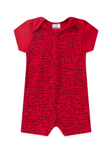 Kit c/ 2 Macacões Verão Bebê Menino Game
