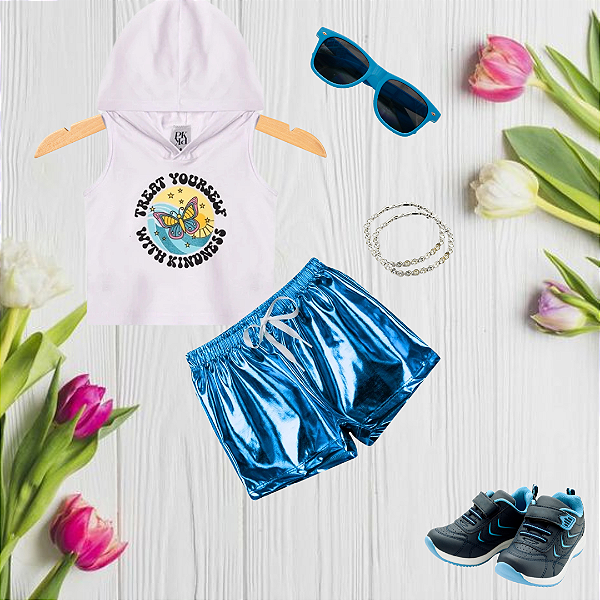 Conjunto Infantil Menina Treat Yourself