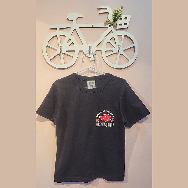 Camiseta Organização Akatsuki