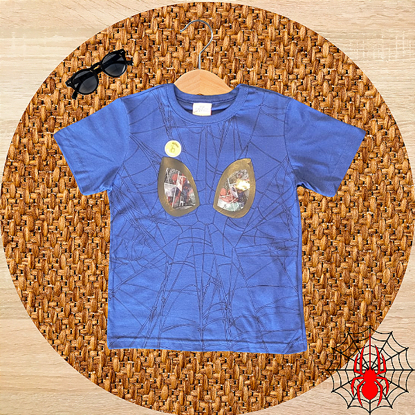Camiseta Homem-Aranha Interativo
