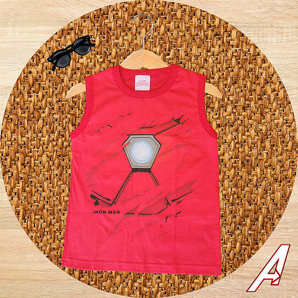 Camiseta Iron-Man