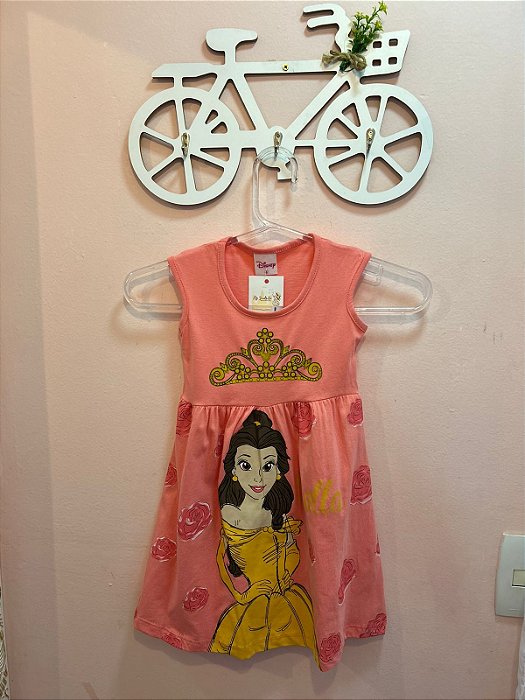 Vestido Bella Pêssego