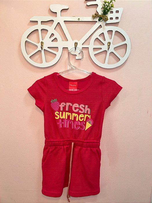Vestido Fresh Summer Times Pink