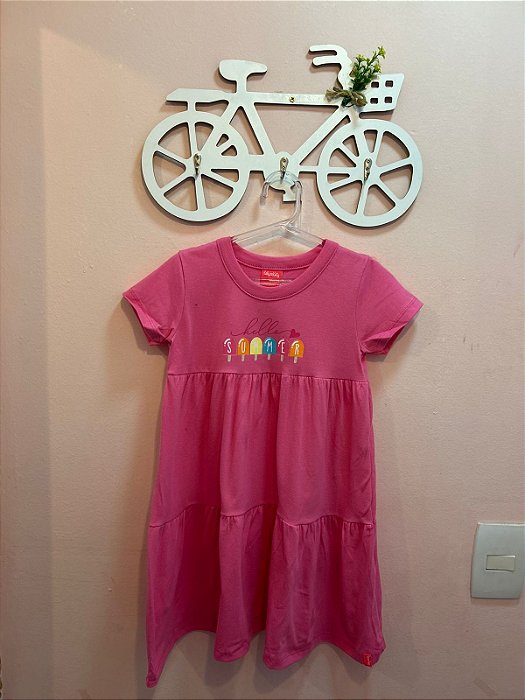 Vestido Hello Summer Rosa