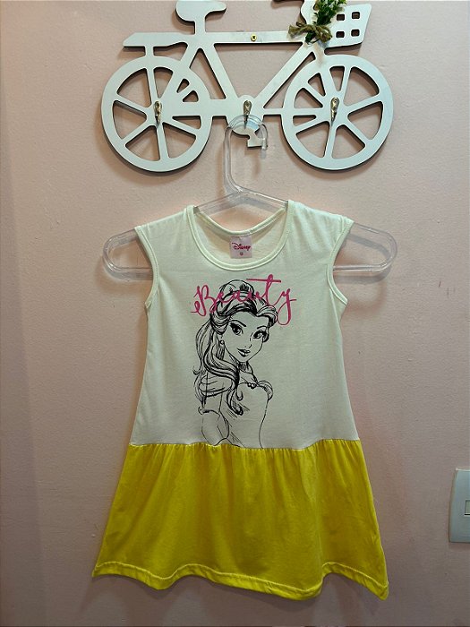 Vestido Bella Amarelo